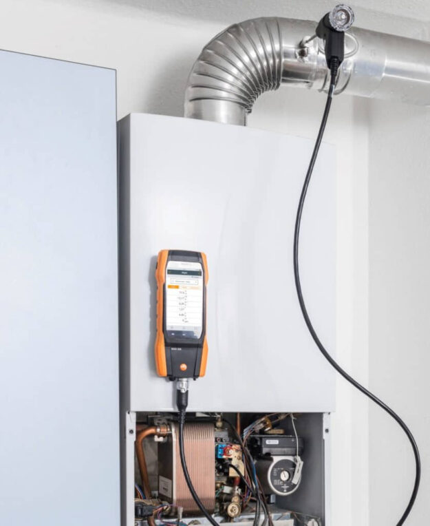 αναλυτής-καυσαερίων